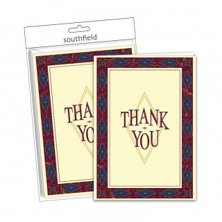Diamond Thank You Cards/Envs product image